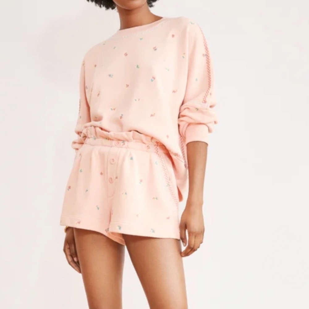 NWT Something Navy Matching set!